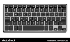 A keyboard image